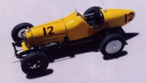 Duesenberg Special, Indy Winner 1925, Car #12 Peter DePaolo