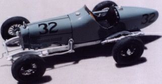 Duesenberg Special, Indy Winner 1927, Car #32 George Souders