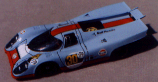 Porsche 917,  1971 Gulf, Buenos Aires 1000 KM Winner, Siffert , Bell