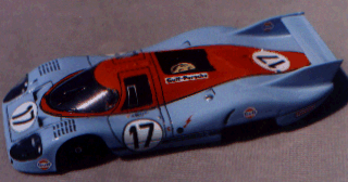 Porsche 917C Gulf, LeMans,  1971 car #17 or #18