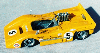 McLaren M8A, 1968 Denny Hulme Can-Am Champion or Bruce McLaren