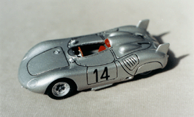 1958 Porsche RSK Formula II - Rheims, Nurburgring, or Avus cars