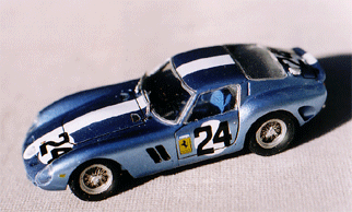 Ferrari GTO Nar, t Sebring 1962, Phil Hill,  Olivier Gendebien, 2nd Overall, 1st in Class