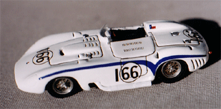 Maserati 450S, Jim Hall, LA Times Grand Prix,  Riverside 1960