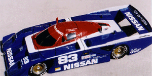 Nissan GTP ZXT, 1989 Sebring Winner, Brabham, Robinson, Luyendyk