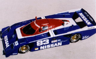 Nissan GTP ZXT, 1989 Sebring Winner, Brabham, Robinson, Luyendyk