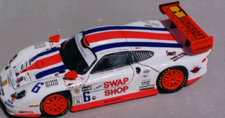 Porsche GT1,  Swap Shop,  Daytona 2003, Gunnar, Dayton, Kitchak, Zitza