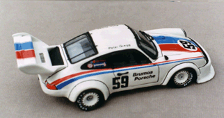 Brumos,  934/5,  Trans Am Champion 1977, Early Season car, Peter Gregg