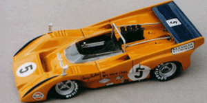 McLaren M8D, Can Am Champion 1970, Hulme #5, Gurney #48, Gethin #7