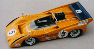 McLaren M8D, Can Am Champion 1970, Hulme #5, Gurney #48, Gethin #7