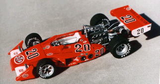STP Eagle,  1973 Indy Winner, Gordon Johncock