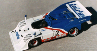 917-10 Redlefsen, 1974 Silverstone Winner,  Kauhsen