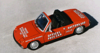 914 Pace Ca,  1971 Daytona Race