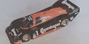 Porsche,  962, Copenhagen, Daytona 1988, Foyt, Unser Jr., Forbes - Robinson
