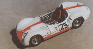 Maserati,  Tipo 61, Gus Andrey 1960