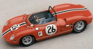 Ferrari, P1 - Nart , Sebring 1969 Car,  #26, Pedro Rodriquez, Chuck Parsons