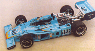 Jorgensen Eagle, Indy Winner 1975,  Bobby Unser