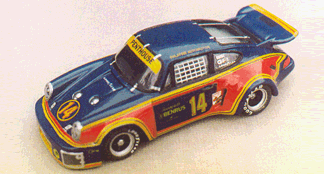 Porsche, 934, Holbert, Sebring Winner 1976, Al Holbert, Michael Keyser BUILT ONLY