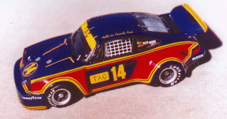 Porsche Carrera, Holbert, Watkins Glen 1975