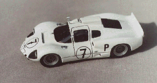 Chaparral 2D, Nurburgring, Le Mans 1966