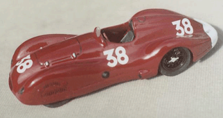Maserati,  Streamline,  4CL-1500, Tripoli 1939,  Driver Luigi Villoresi