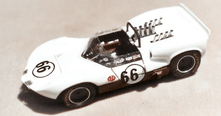Chaparral 2,  Monterey Grand Prix Winner 1964,  Car #66 , Roger Penske