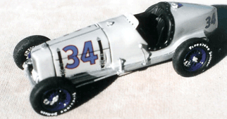 Miller-Hartz Special, 1932 Indy Winner,  Fred Frame
