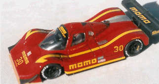 Momo-Gebhardt,  Audi C-901, IMSA 1991