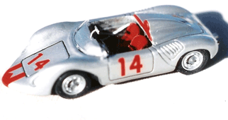 Porsche,  RS61 Anteater, Nassau 1961,  Bob Holbert