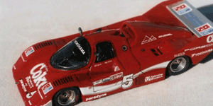 Porsche,  962 Coke, Watkins Glen 1986,  Akin, Weaver