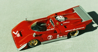 Ferrari 512 M Spyder, 1974 Can-Am, #7, Muller