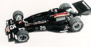 Interscope-Parnelli/Cosworth, Danny Ongais,  Indy 500 1980