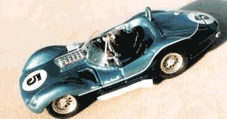 Ferrari-Maserati,  TIPO61, Times Grand Prix 1961,  Alan Connell, Car #5