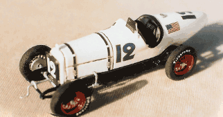 Duesenberg, 1921 French Grand Prix Winner Car #12