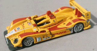 R S Spyder 2008, DHL, Sebring Winner Car #7