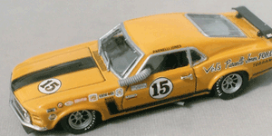 Ford, Boss Mustang 1970, Parnelli Jones,  or George Follmer
