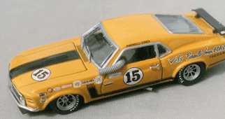 Ford, Boss Mustang 1970, Parnelli Jones,  or George Follmer