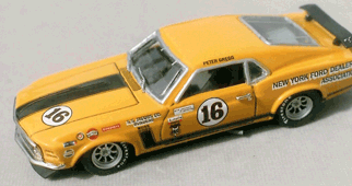 Ford, Boss Mustang 1971, Parnelli Jones, George Follmer, or Peter Greg