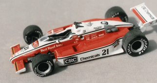 1984 CRC March, Indy 500 1984, Holbert Rookie-Of-The-Year Car, Finished 4th
