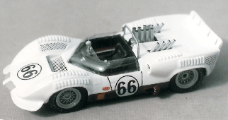 Chaparral, Mosport Winner 1965, Jim Hall