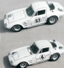 Corvette Grand Sport -  Sebring 1964 Hall – Penske car #4 or Road America 1964 Hall – Penske - Sharp #67