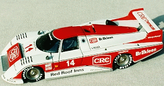 March 83G/Porsche, CRC, 1983 IMSA Champion, #14, Al Hobert