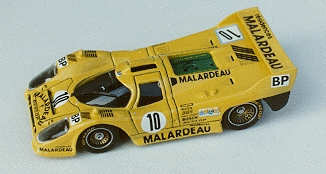 Porsche 917K, 1981 LeMans, #10, MALARDEAU, Yellow