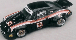Interscope Porsche, Carrera,  1977 Daytona, Car #43, Ted Field