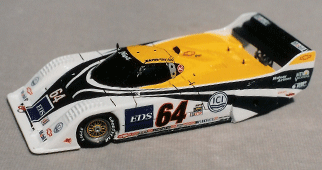 Chevrolet Intrepid, IMSA 1991 (With Wheel Covers),  Wayne Taylor #64 , or Tom Kendall #65