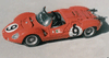 Maserati,  Tipo 63, LeMans 1961, Car #9 Nino Vaccarella - Ludovico Scarfiotti