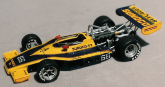 Sunoco Eagle #66, Indy 1973, Mark Donohue