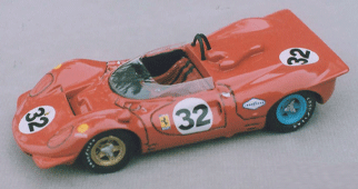 Ferrari,  330 Spyder - Nart, Mosport or Bridgehampton 1967