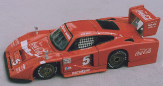 Porsche 935, Lola Coke, Road America 1982, Akin, Bell