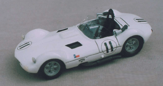Chaparral MKI,  Sebring 1962, Build car #10 or #11